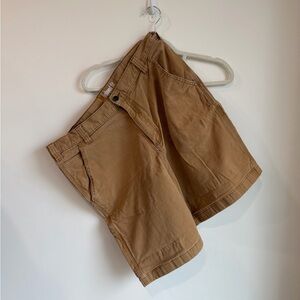 Carhartt Tan Relaxed Fit Shorts